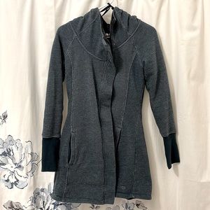 North Face Trench Coat